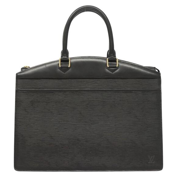 LOUIS VUITTON Epi Riviera Hand Bag Noir Black M48182 - Picture 13 of 16